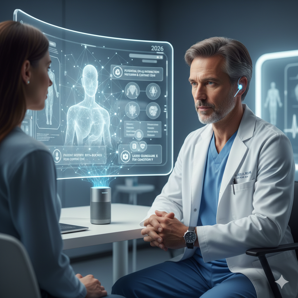 The Future is Listening: How AI Voice Agents are Reshaping the Medical Landscape 1