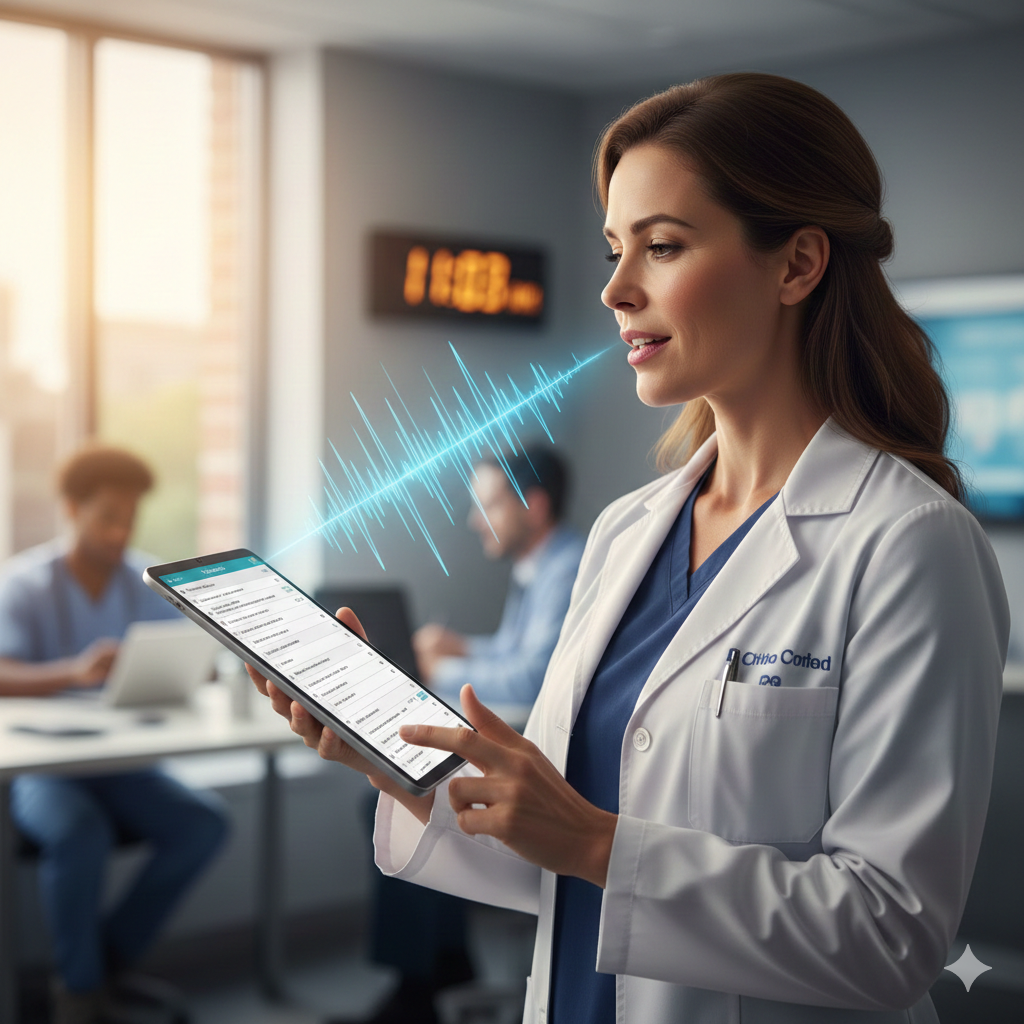 The Future of Healthcare Speaks: Why AI Voice Agents Are Crucial for the Medical Field 1 Gemini Generated Image y8xrs0y8xrs0y8xr 1